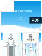 Kuliah 2 Prinsip Elektrokimia