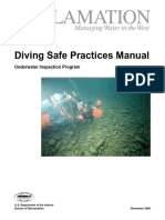 Diving Safe Practices Manual: Underwater Inspection Program