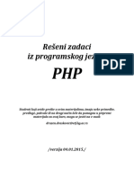 PHP ReseniZadaci Zbirka PDF