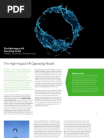 4b. High Impact HR Operating Model POV PDF