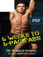 6 Weeks To 6-Pack Abs - Dr. Bradley Evsich