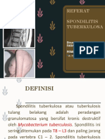 SPONDILITIS TB