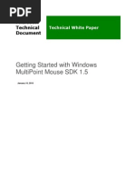 Download Getting Started With Windows Multi Point Mouse SDK 1 by Nitin Sharma SN35692055 doc pdf