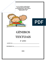 Gêneros Textuais