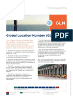 GS1 GLN Executive Summary