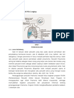 Makalah Askep PNEUMONIA Lengkap