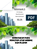 Atap Miring Dan Plafon