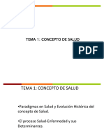 Tema 1, Salud PDF
