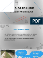 Bab 5:garis Lurus