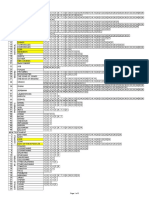 Bible Chart Reading Guide: Old Testament