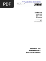 Narkomed MRI Service Manual