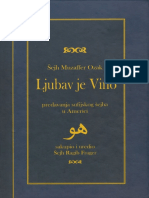 Ljubav Je Vino Šejh Muzaffer Ozak PDF