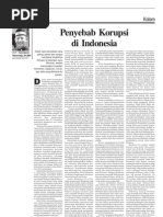 Download Penyebab Korupsi Di Indonesia by lizardus SN35692453 doc pdf