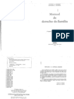 ZANNONI (Y BOSSERT) Manual de Derecho de Familia 2016