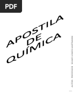 Apostila Quimica.