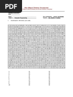 San Miguel Academy Incorporated: I. Word Search: 30 Words (1 Pt. Each)