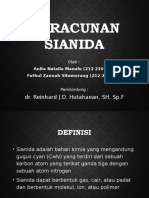 Keracunan Sianida