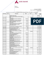 Bank Statement