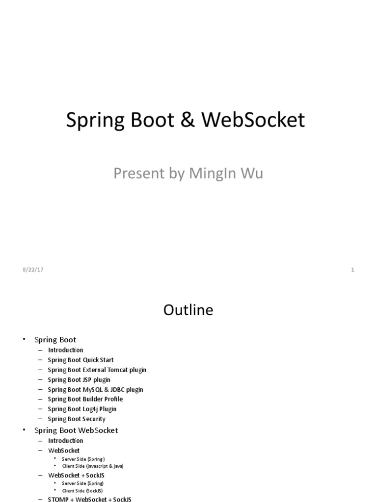 Springboot 150715065142 Lva1 App6891 | PDF | Software Engineering ...
