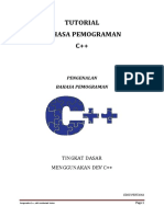 E-Book Dasar Pemrograman C Edisi-1 PDF