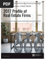 Download 2017 Profile of Real Estate Firms 08-21-2017 by National Association of REALTORS SN356928397 doc pdf