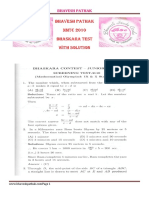 NMTC 2010 With Solution 9 10 PDF
