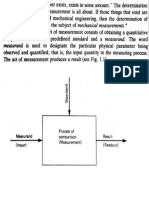 The Process of Measurement