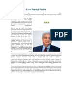 Azim Premji Profile