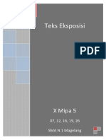 Teks Eksposisi Fix