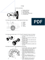 E-Test Automotive Axles, Drivetrains and Clutches