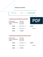 Interés Legal Laboral