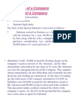 Elements of Company Law