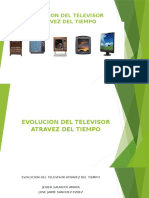 Evolución Del Televisor