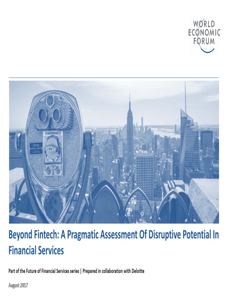 Beyond Fintech | PDF | Financial Technology | Finance & Money Management