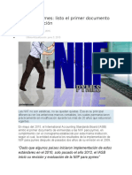 Actualizacion NIIF Para Pymes 2017