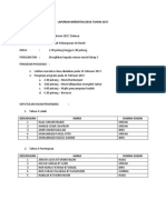 Laporan Merentas Desa Tahun 2017