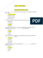 Bca Business Statistics PDF