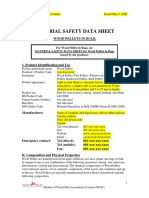 2009-05-05 MSDS Bulk Pellets PDF