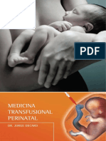 Medicina Transfusional Perinatal 2014