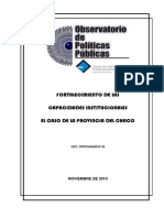Modernización Del Estado PDF