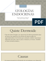 Patologias Endocrinas