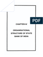 Organizational Structure of SBI