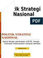 Kuliah Ke - 4 Polstranas I