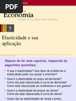 Micro Elasticidade