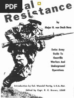 Von Dach Bern H - Total Resistance