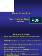 Control Del Muestreo PDF