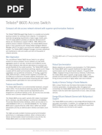 Tellabs 8605 Access Switch