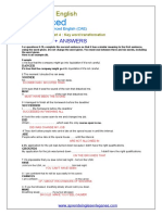 70 Cae Key Word Transformations Answers PDF