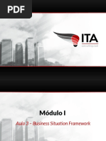 ITA Consulting Club - Módulo I - Aula 3 - Business Situation Framework