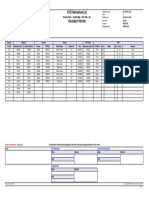 Welding Coordinator WeldMap Weld Data Sheet PDF